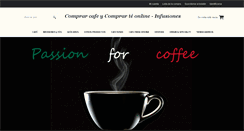Desktop Screenshot of cafespepetto.com