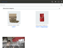Tablet Screenshot of cafespepetto.com
